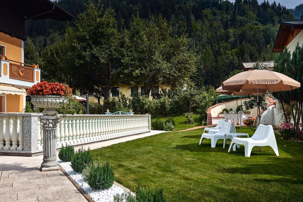 Hotel Garni Tannenhof Флахау Экстерьер фото