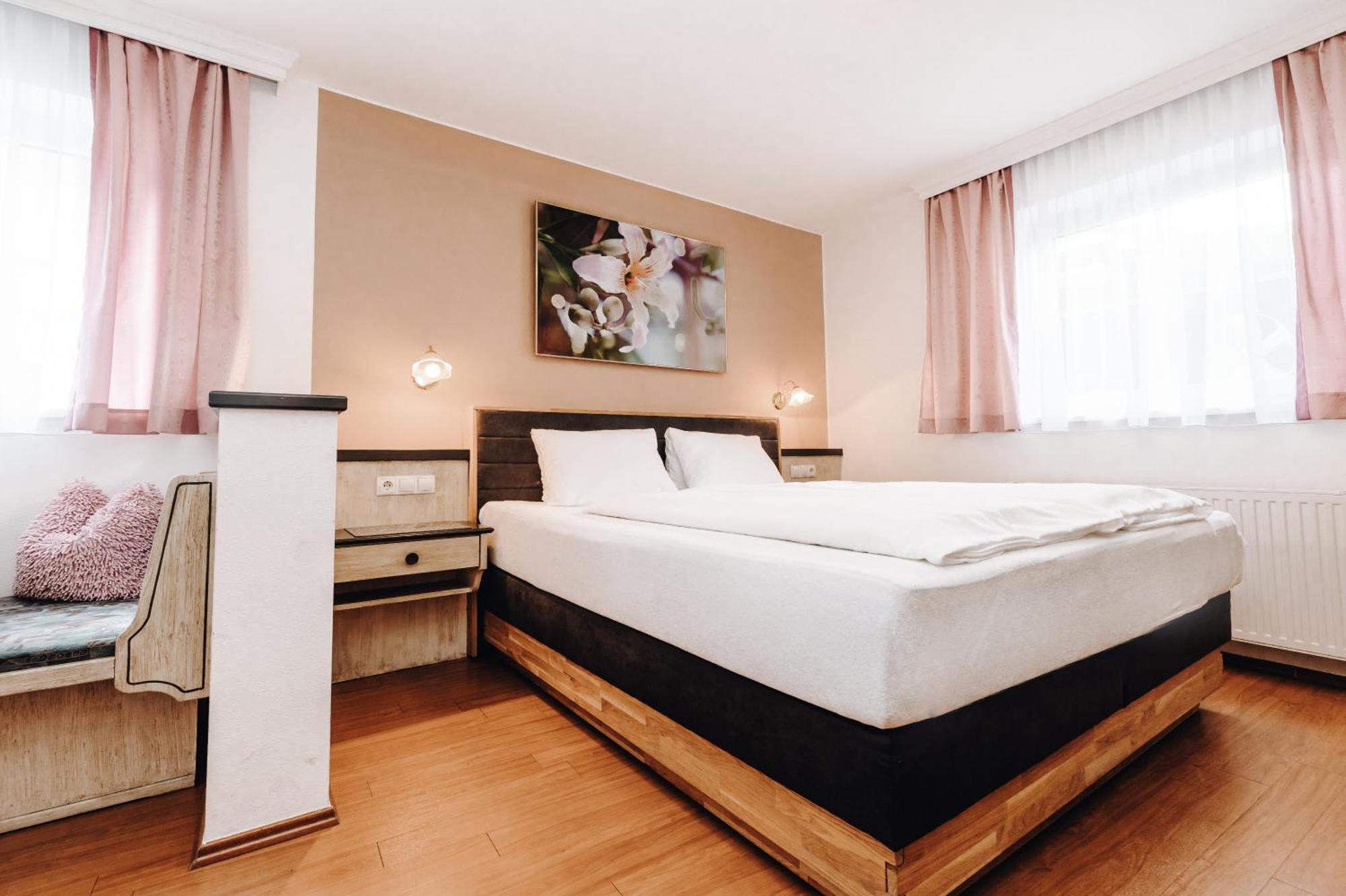 Hotel Garni Tannenhof Флахау Экстерьер фото