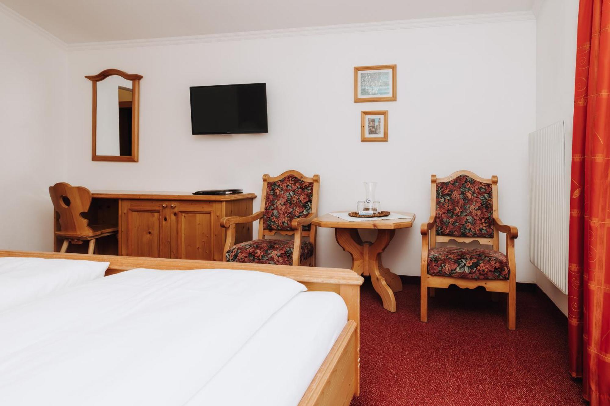 Hotel Garni Tannenhof Флахау Экстерьер фото