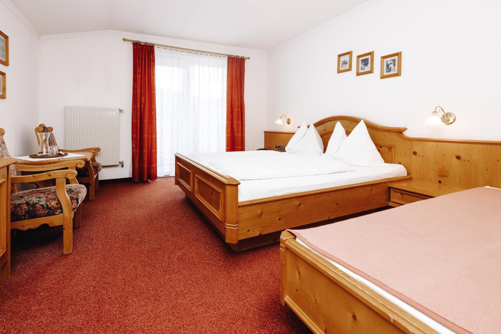 Hotel Garni Tannenhof Флахау Экстерьер фото