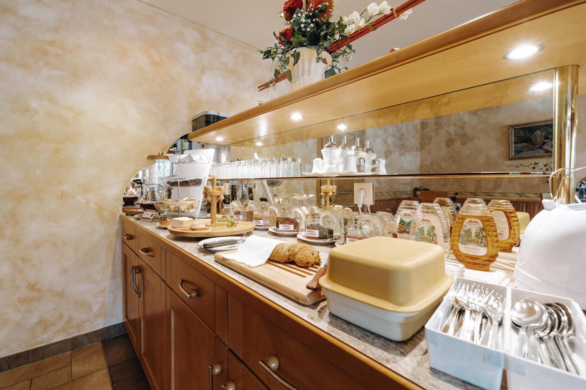 Hotel Garni Tannenhof Флахау Экстерьер фото
