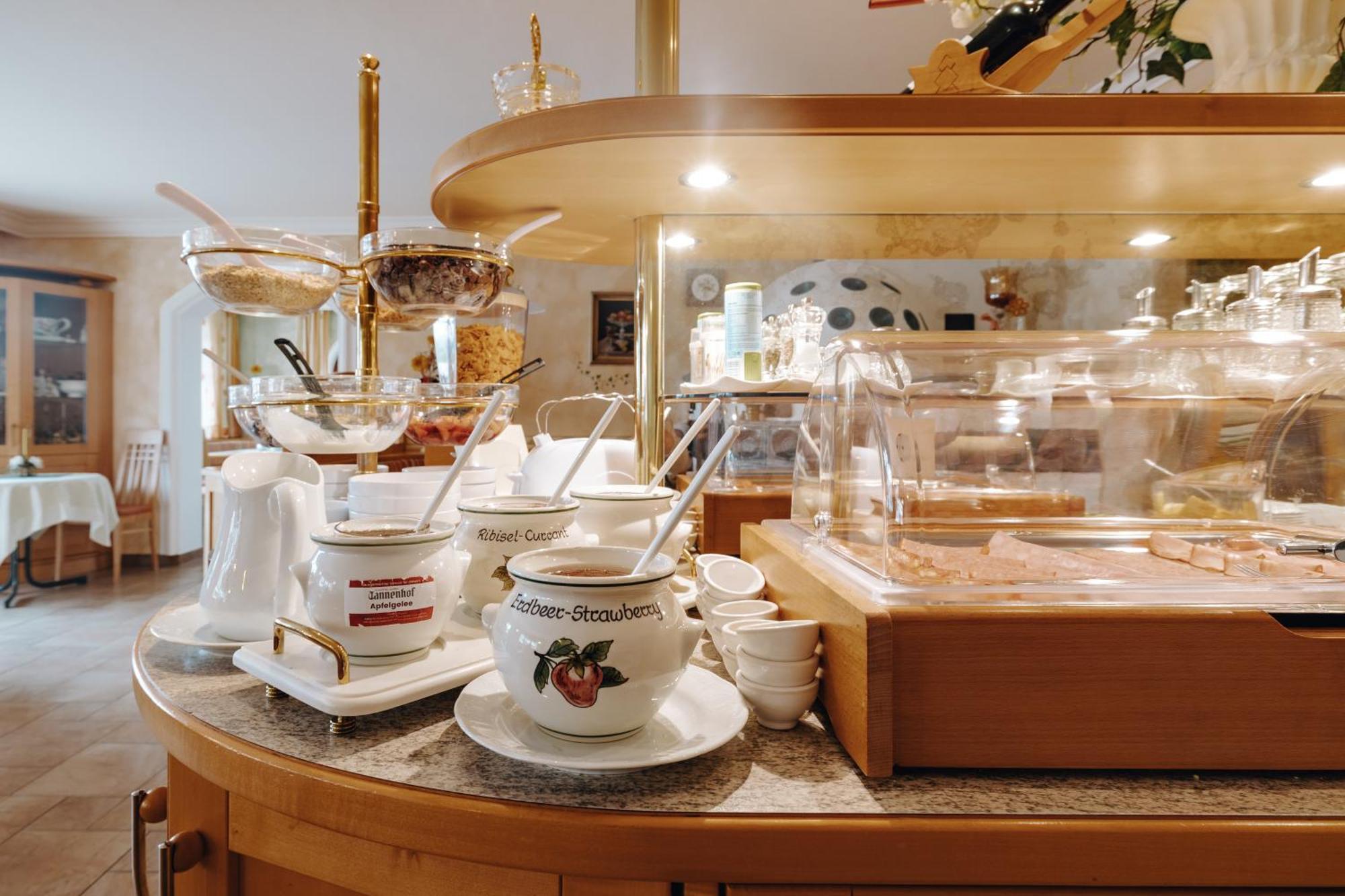 Hotel Garni Tannenhof Флахау Экстерьер фото