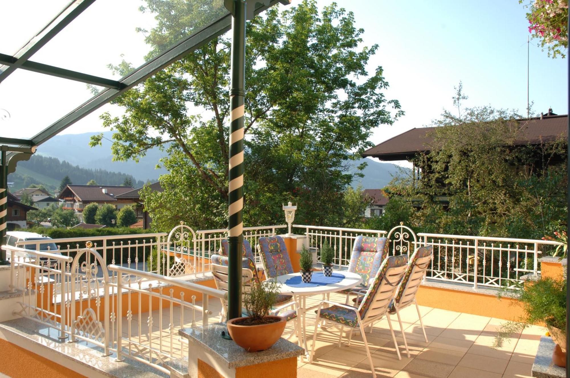 Hotel Garni Tannenhof Флахау Экстерьер фото