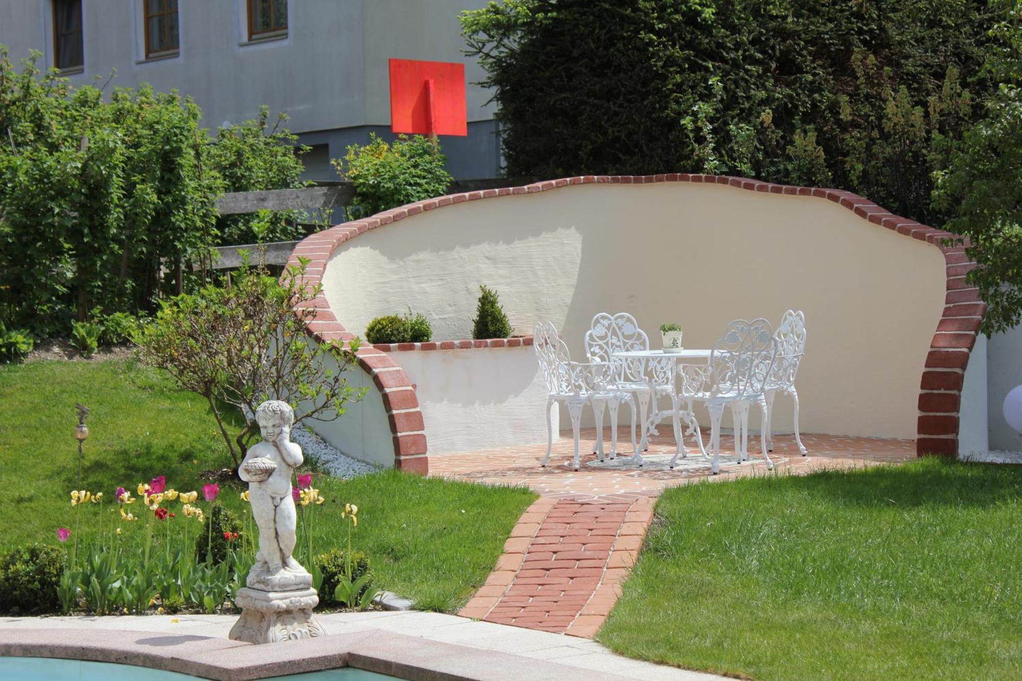 Hotel Garni Tannenhof Флахау Экстерьер фото